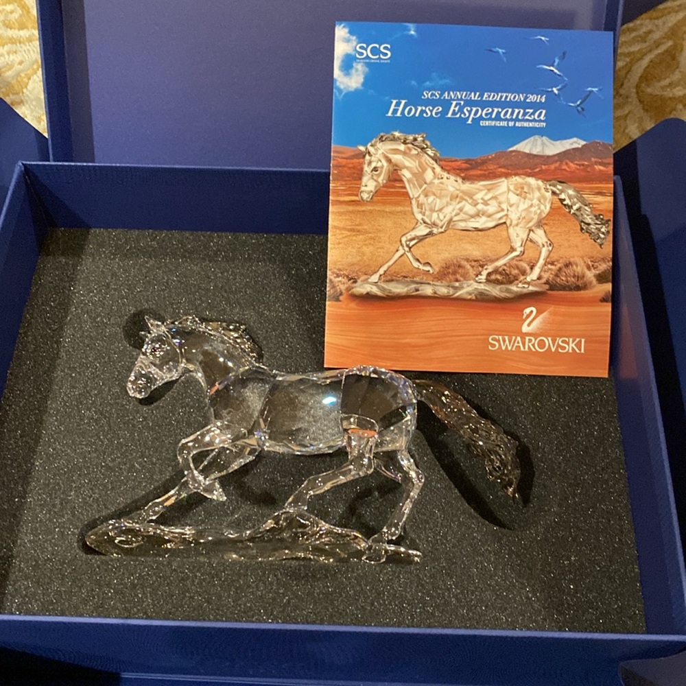 Swarovski SCS Horse Esperanza
